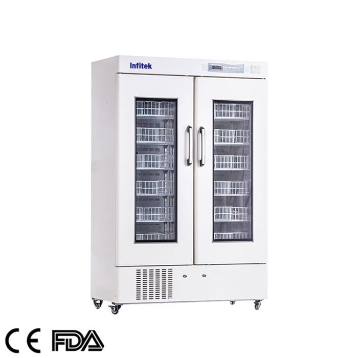Double-Door Blood Bank Refrigerator, BR4-660, BR4-1000 — изображение 2