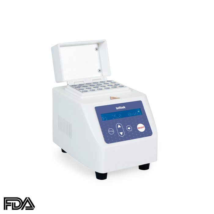 Мини-сухая ванна / блочный нагреватель, DBI-R100II , DBI-100II — изображение 3