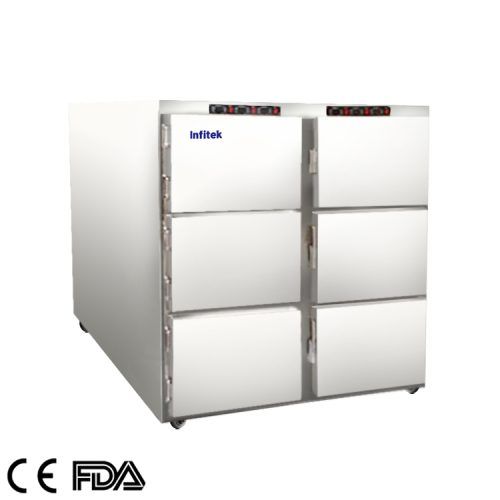 Холодильник для трупов, MCFR-6000 (6 трупов)