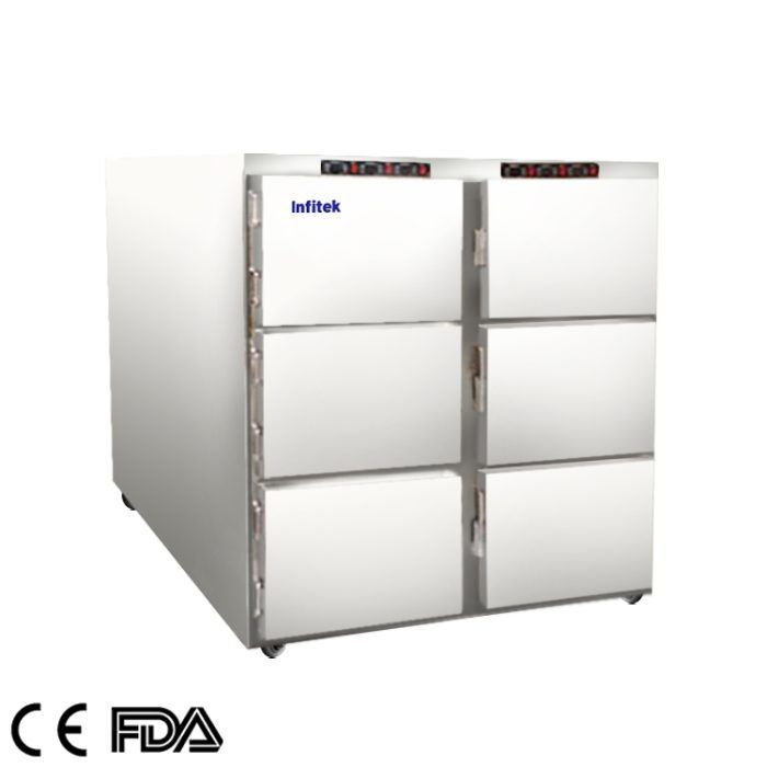 Холодильник для трупов, MCFR-6000 (6 трупов)