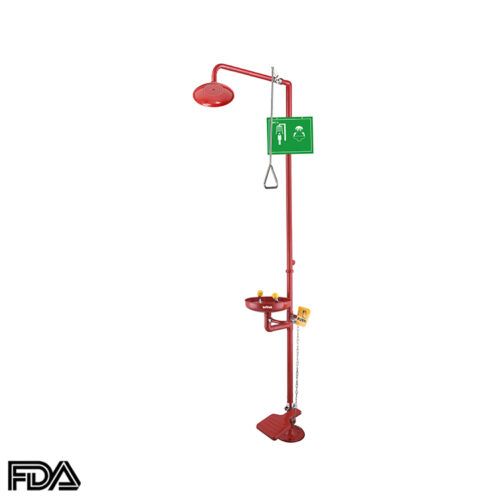 Eye Face wash and shower combination station, EEWS-301 01