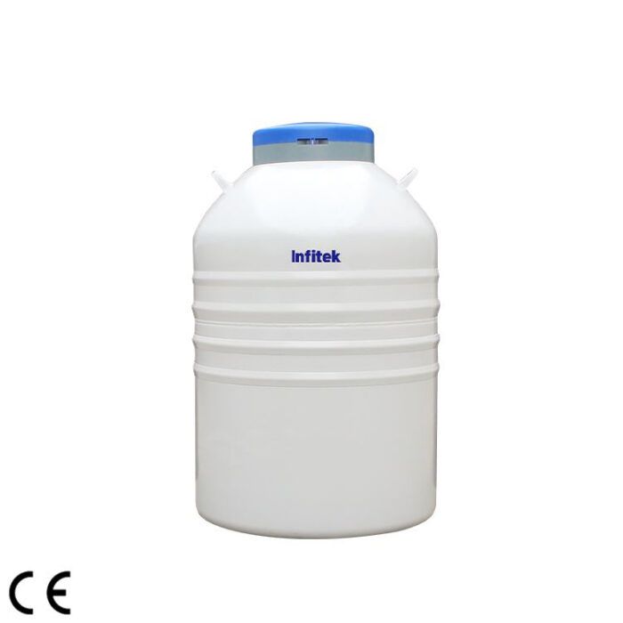 Лабораторный резервуар для жидкого азота, серия LNC-L — изображение 8