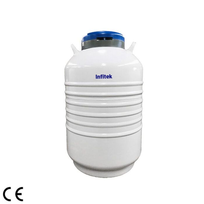 Лабораторный резервуар для жидкого азота LNC-L35-125 01