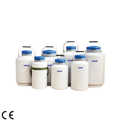 Переносной резервуар для хранения жидкого азота LNC P-серии 01