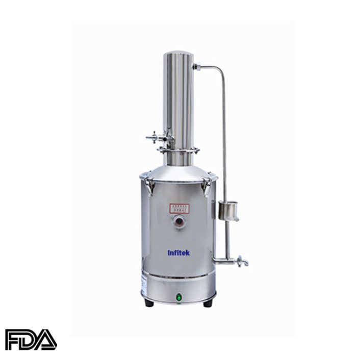 Дистиллятор из нержавеющей стали, WDST-5E, WDST-10E