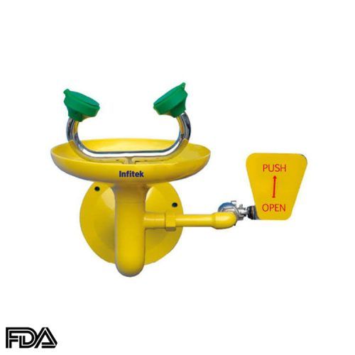 Настенный фонтанчик для промывки глаз, EEW-320