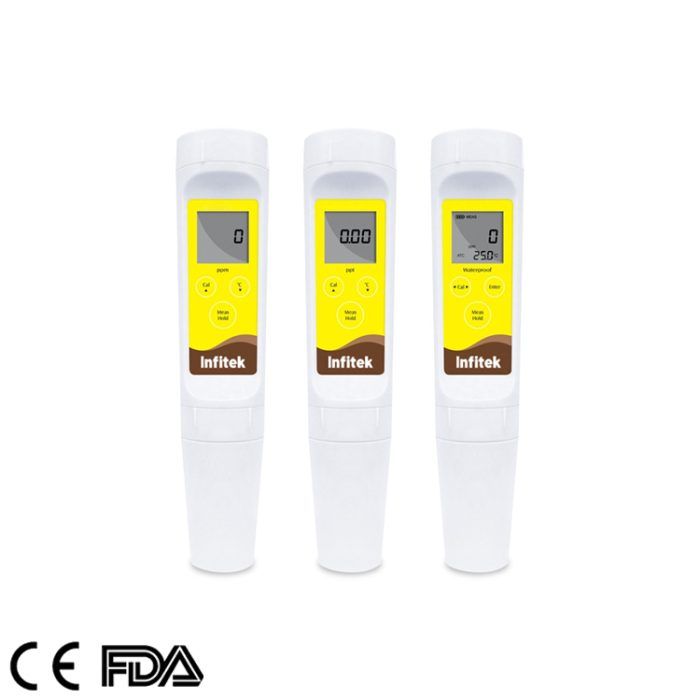 Карманный тестер TDS, экономичный, TDS-P20