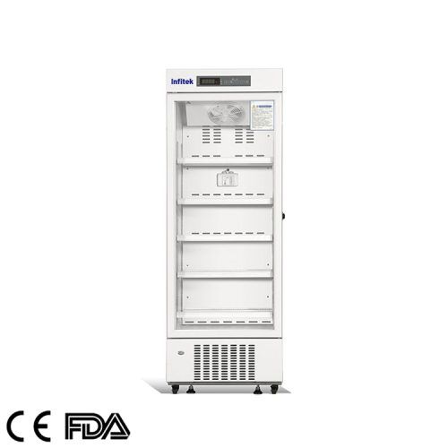 2~8℃ Однодверный фармацевтический холодильник, PR5-420