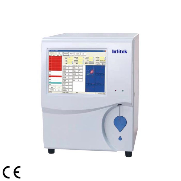 Автоматический гематологический анализатор 5 частей HEMA-D6052