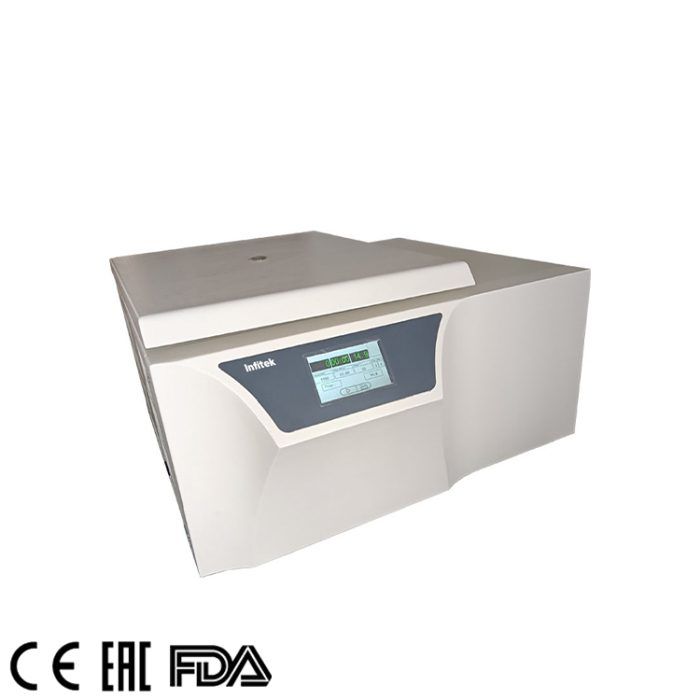 Высокоскоростные охлаждаемые центрифуги CGGR-B21B (1)