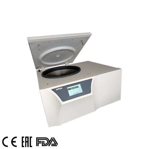 Высокоскоростные охлаждаемые центрифуги CGGR-B21B (2)