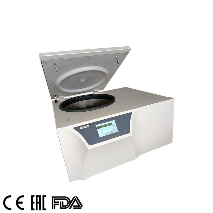 Высокоскоростные охлаждаемые центрифуги CGGR-B21B (2)