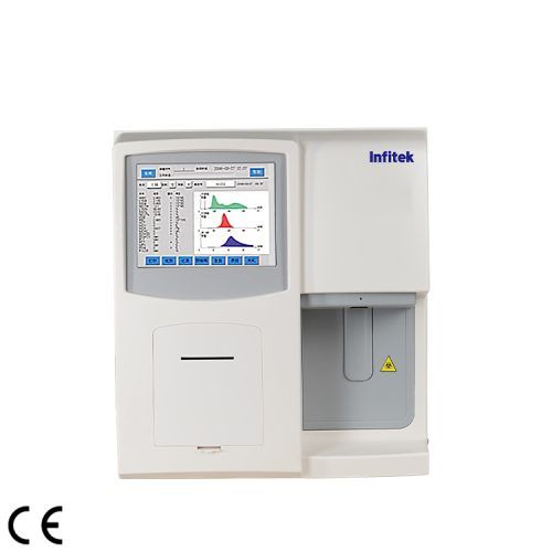 Автоматический гематологический анализатор, 3 части, HEMA-D6031