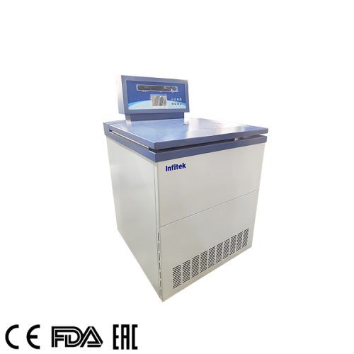 Низкоскоростная охлаждаемая центрифуга CFGR-6DL
