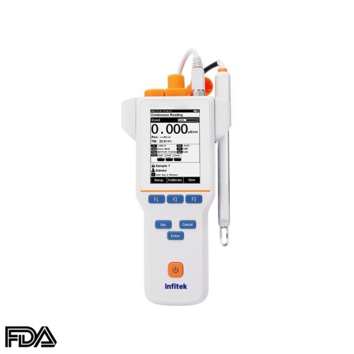 Портативный измеритель проводимости, CON-P310F