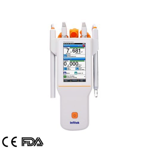 Портативный многопараметрический анализатор BEP-M510A