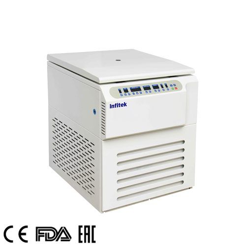 Охлаждаемая центрифуга большой емкости CFGR-6Y