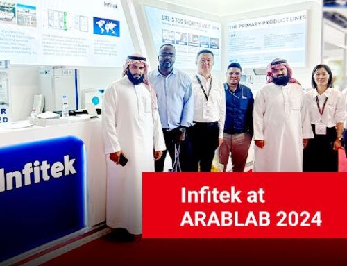 Infitek : один из самых популярных стендов на Arablab